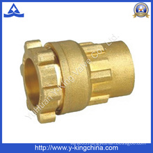 Female Thread Brass Compression Coupling Pipe Fitting (YD-6050)